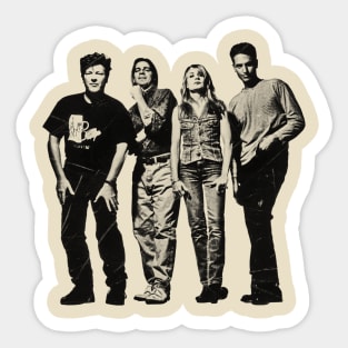 Retro Tom Tom Club Sticker